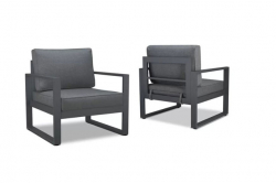 Outdoor Chair - Baltic Grey
